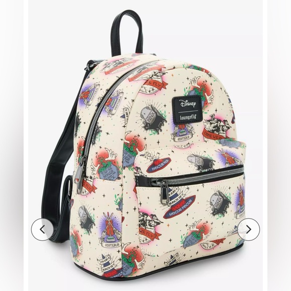 Loungefly Disney Hocus Pocus mini Backpack and Wallet set - Picture 3 of 10